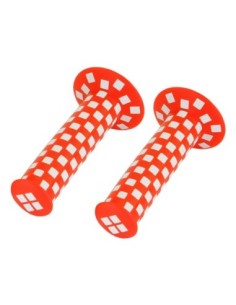 Check Grips 7/8 long 124mm 800 Red White.